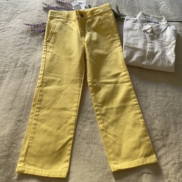 Bundle Janie and Jack Pants and Zara Shirt - Picture 5 of 8